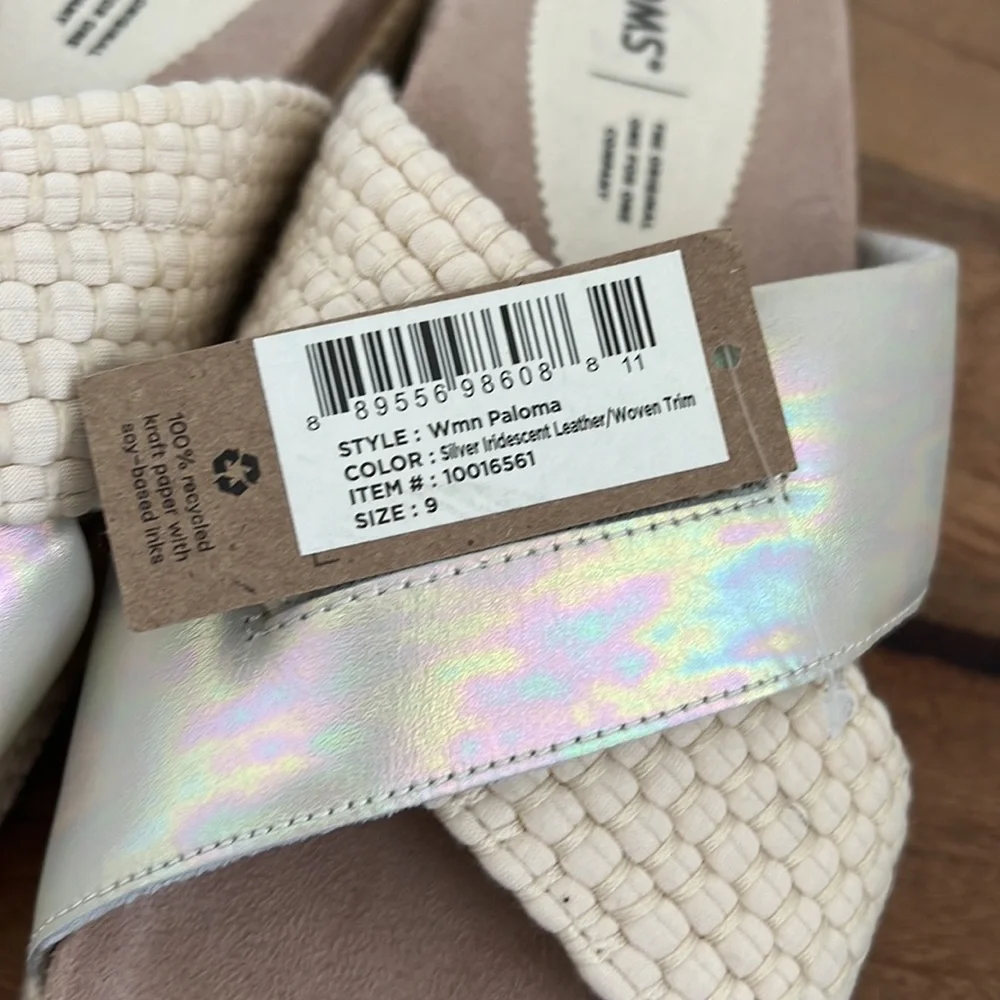 Toms sandals new with tag - Picture 12 of 15